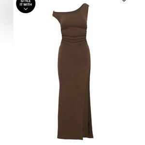 Princess Polly One Shoulder Maxi Dress